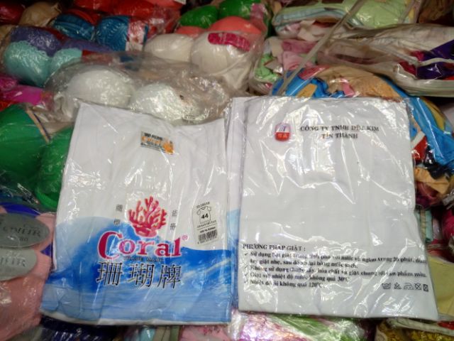 Áo thun lót Coral có tay ( Áo San Hô ) | BigBuy360 - bigbuy360.vn