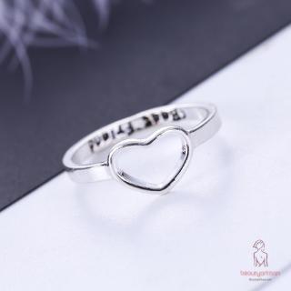 Nhẫn Hình Trái Tim Dành Cho Cặp Đôi