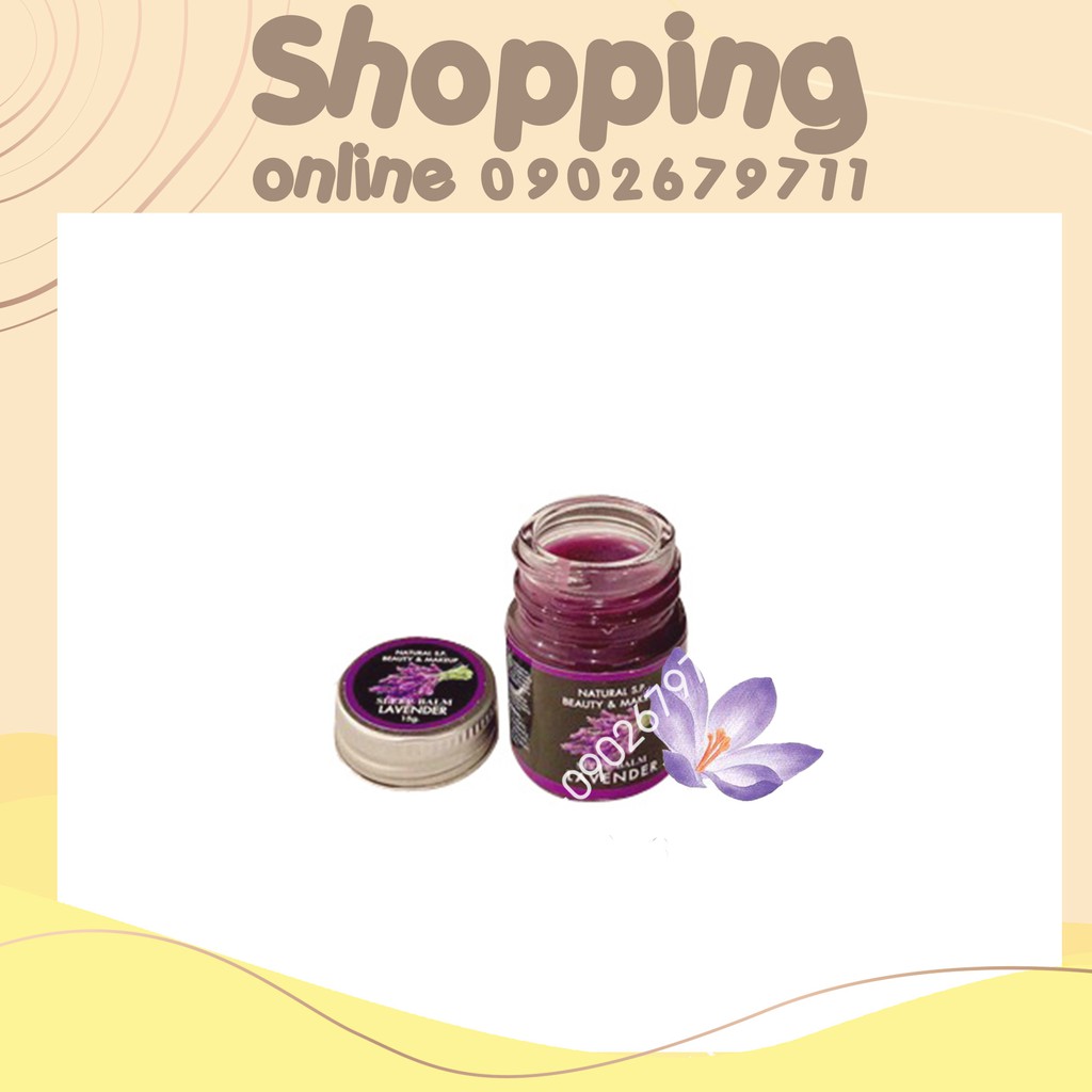 Dầu Hương Lavender Sleep Balm Giúp Ngủ Ngon Thái Lan - 15gr