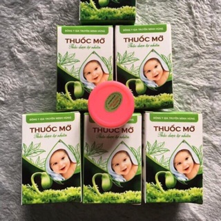 Thuốc mỡ minh hùng