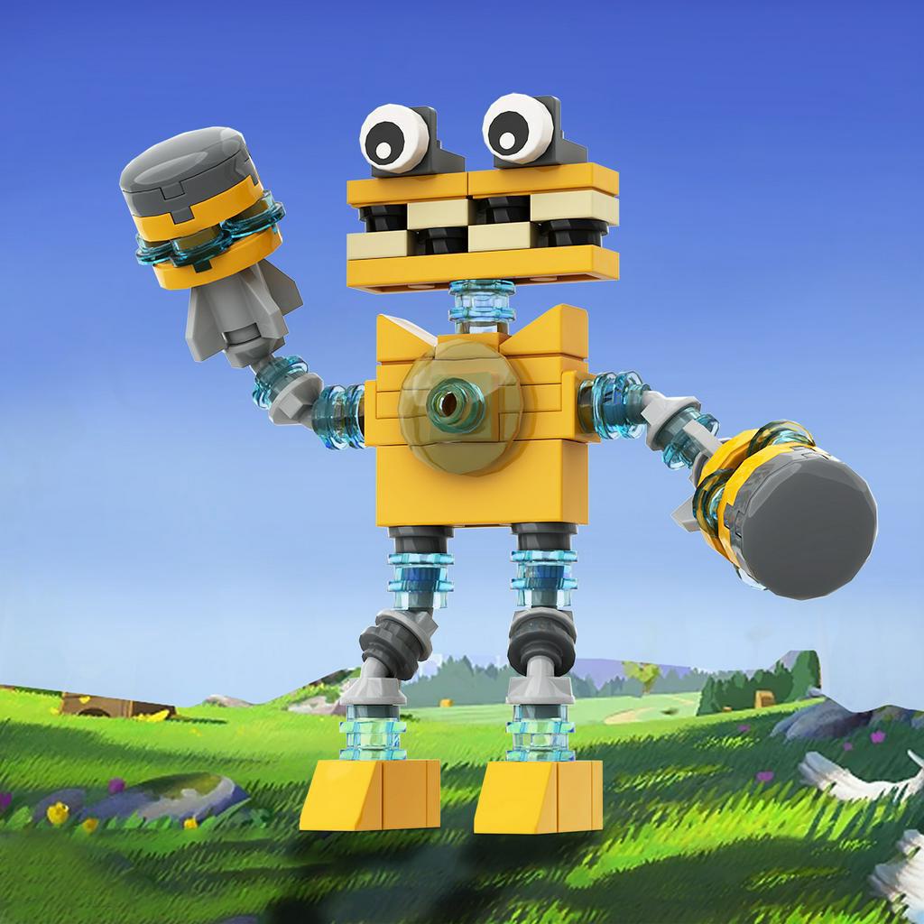 Mô Hình Đồ Chơi Nhân Vật 2023 10Cm Trong My Sing Monsters