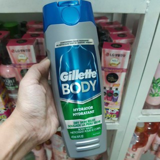 Sữa tắm Gillette Body cho nam của Mỹ 473ml