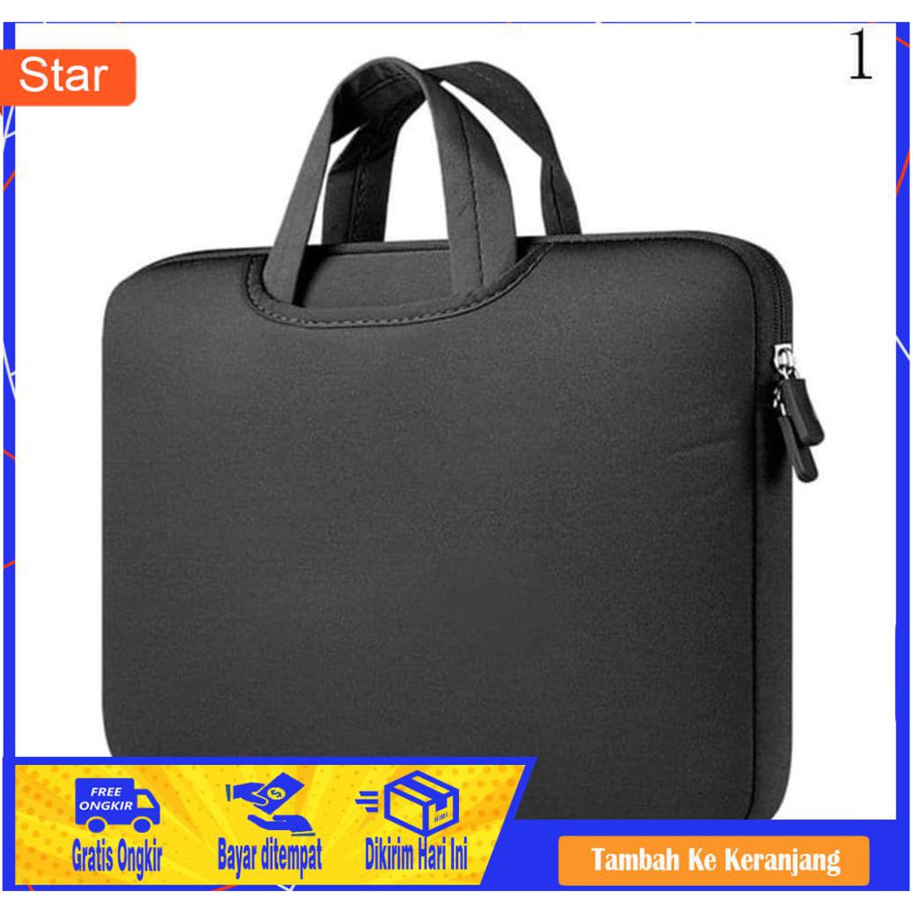 Túi Đựng Laptop Macbook 13 Inch Xk2414 Bằng Cao Su Tổng Hợp Màu Đen | BigBuy360 - bigbuy360.vn