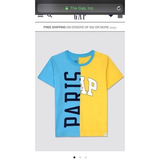 Size S (25-28kg) Áo thun GapKids