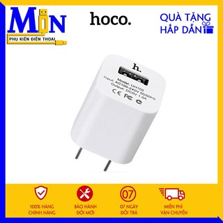 ✔CHÍNH HÃNG✔ Củ Sạc Hoco UH102 Pro ✔Hỗ Trợ Sạc Nhanh 5V/1A