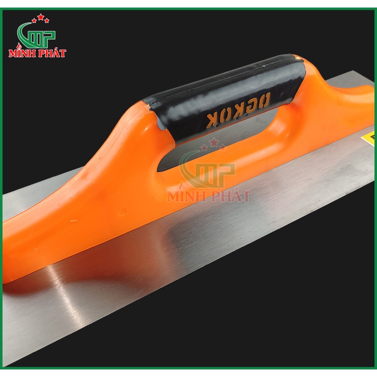 Dao Trét Bột Sơn Nước Dekok Tay Cầm Nhựa, Dao Bả Bột Trét Tường 25cm 30cm 35cm Thép Trắng