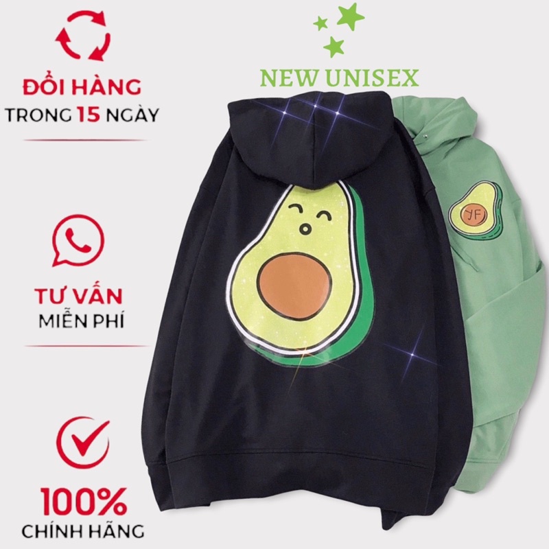 [NEW] Áo Khoác Nỉ Nam/Nữ giá rẻ form rộng oversize in hình trái cây cực đẹp TP [NewUnisex]