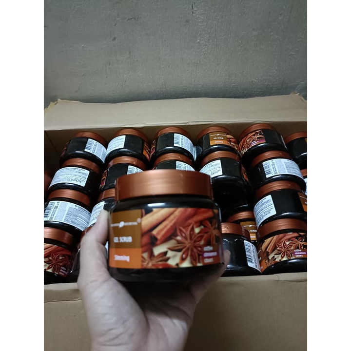 Tẩy Tế Bào Chết Body Quế Hồi Cà Phê 380gr mẫu mới 380g