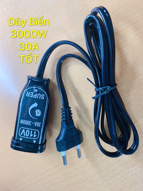 Dây Đổi Biến Áp 220V-110V
