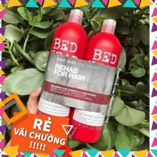 Cặp gội - xả phục hồi tóc tigi đỏ bebu123