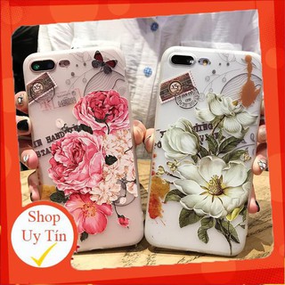 Ốp hoa phong cách châu Âu Vintage - Iphone 5/5s/5c