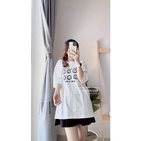 [Rẻ Vô Địch] Áo thun cotton tay lỡ unisex -  - ÁO 6 MẶT BIỂU CẢM - - mẫu hot 2022