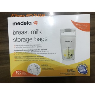 Túi trữ sữa Medela bán lẻ 01 túi