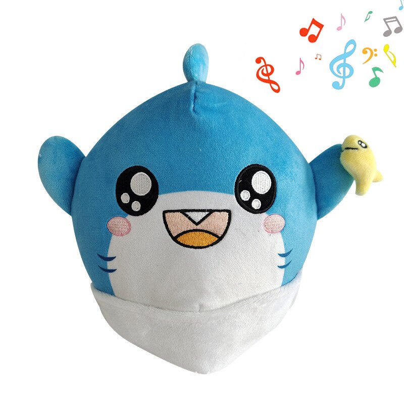 Lankybox Milk Musical Doll With Music Toys In The Dark Ghosty Glow Dark Boxy/Foxy Robot Plushie Dolls Birthday Gift