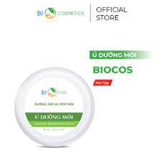 Son Ủ Dưỡng Môi BIOCOS 12g - Dưỡng Ẩm Và Làm Mềm Môi