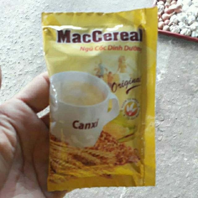 Ngũ cốc dinh dưỡng Maccereal Canxi hoặc là milo