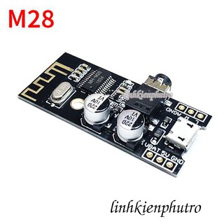 Mạch Giải Mã Âm Thanh Bluetooth 4.2 - M28