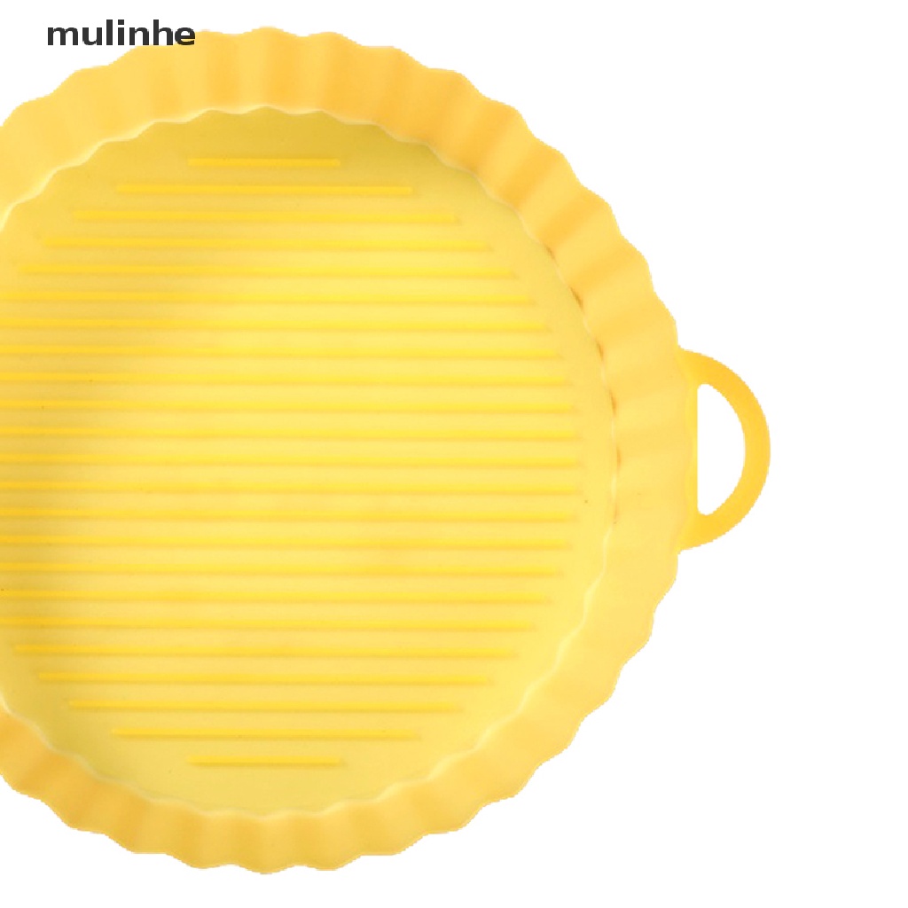 Nồi Chiên Không Dầu mulinhe 18.5cm Bằng Silicone Chống Dính Kèm Khay Nướng