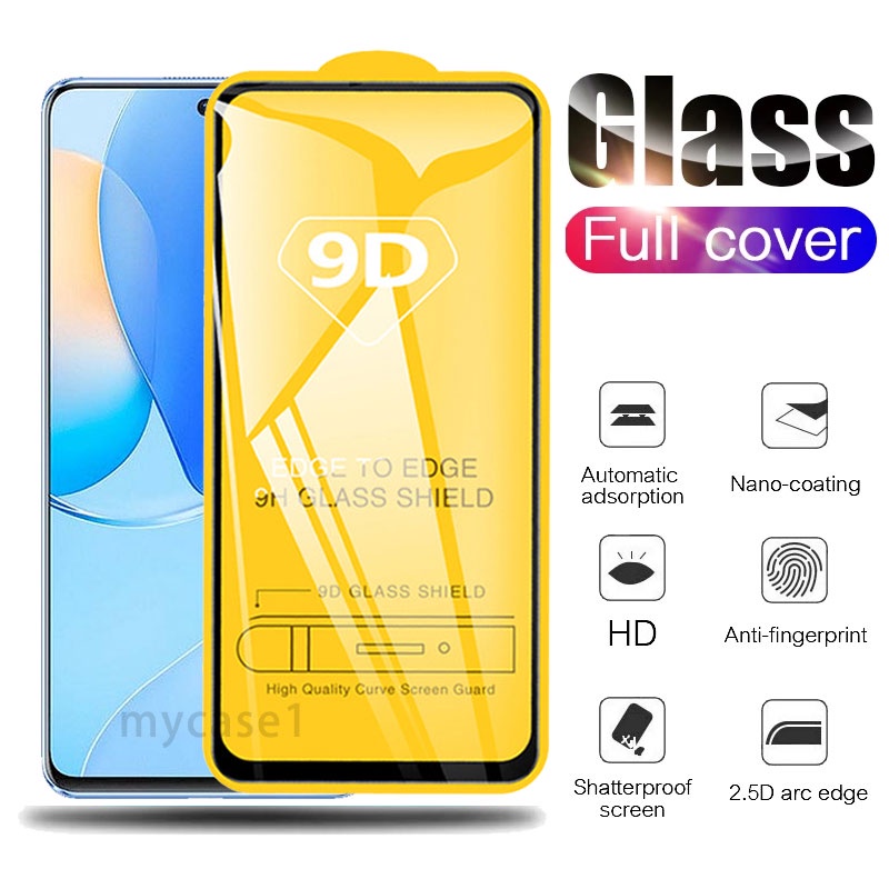 Ốp điện thoại kính cường lực bảo vệ toàn diện cho Huawei Nova Y70 10 9 8 7 6 SE 5T Y6p Y7p Y8p Y5p Y9 Prime Plus 2019 4G 5G 2022