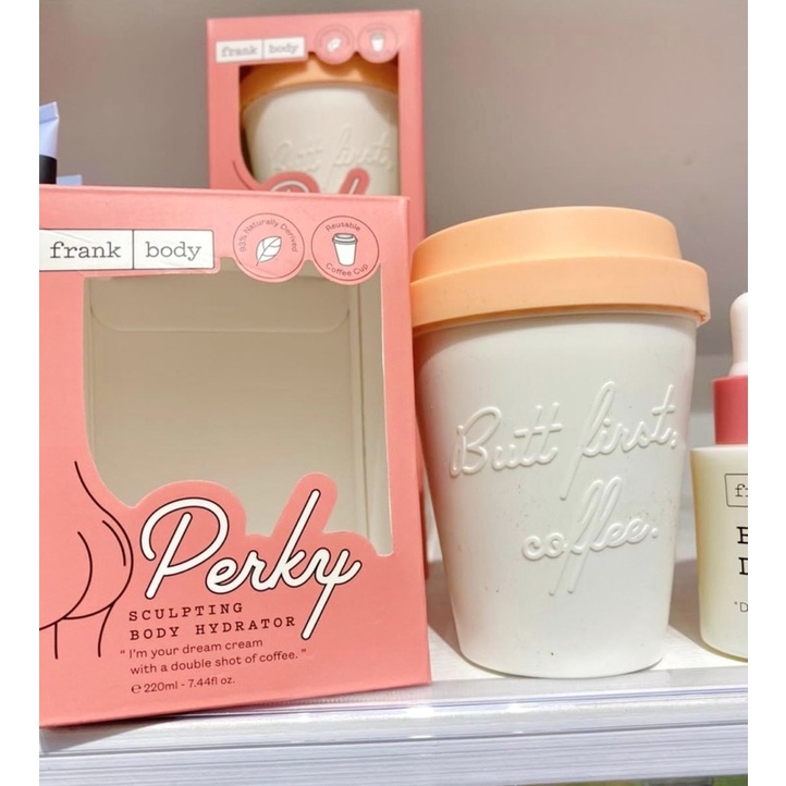 Kem dưỡng Frankbody Perky Sculpting Body Hydrator - CHÍNH HÃNG