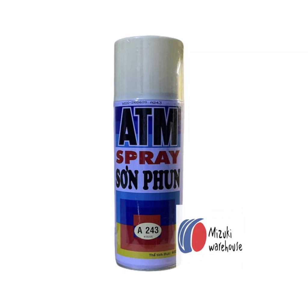 Sơn xịt màu Begie A243 hiệu ATM