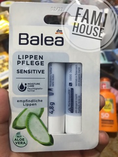 [Có Bill] SON DƯỠNG MÔI BALEA nội địa Đức