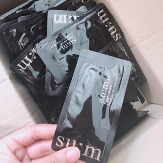 Mặt nạ sủi bọt thải độc Su:m 37