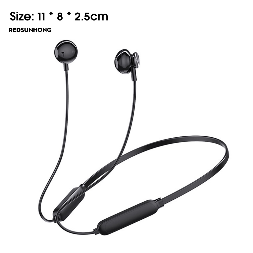 [RSH] Tai Nghe Không Dây Thiết Kế Từ Tính Tiết Kiệm Sức Lực