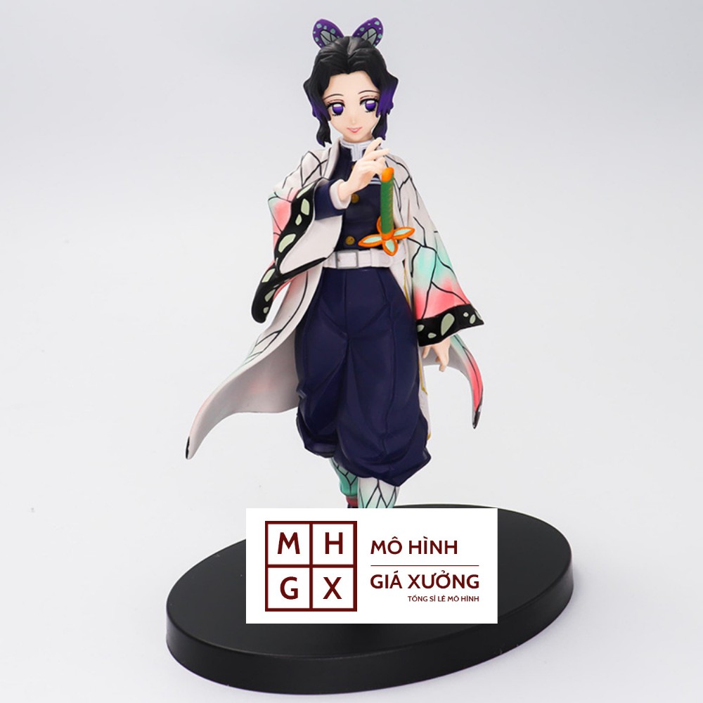 Mô hình Kimetsu No Yaiba figure Demon Slayer Kochou Shinobu cao 15 cm - figure thanh gươm diệt quỷ