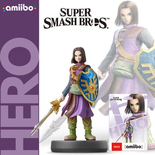 Mô hình Amiibo Hero Dragon Quest ( Smash Bros )