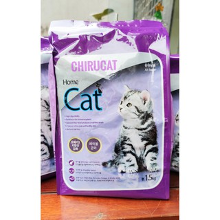Thức ăn hạt khô cho mèo Hàn Quốc Home Cat Túi 1kg