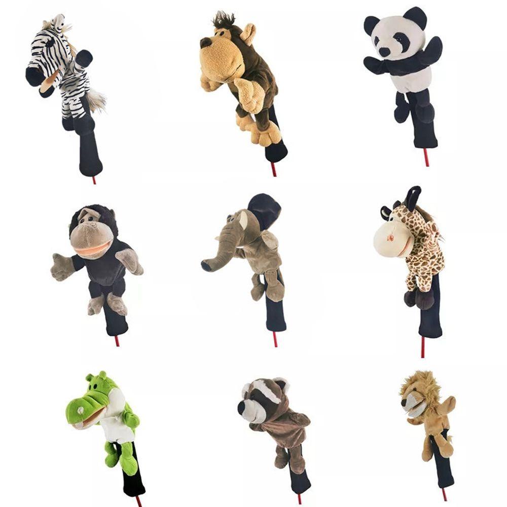 YIYU Tyler1 Vỏ Bọc Bảo Vệ Đầu Gậy Đánh Golf Hình Động Vật Mới Lạ Bảo Vệ Đầu Cho Người Lái Xe Hơi