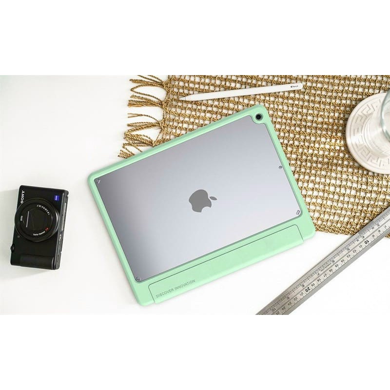 Bao da Nillkin Bevel leather iPad Mini 6 Pro 11 2020, 2021 M1, Air 4, Gen 7, 8, 9 10.2 có nam châm nắp gập bảo vệ camera