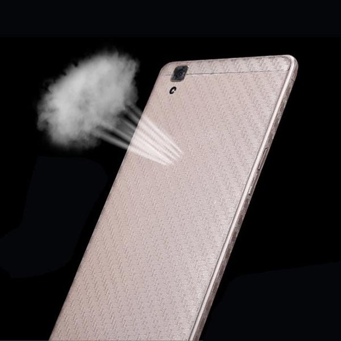 Ốp Lưng Carbon Chống Trầy Cho Oppo R7 R7F Lite - R7S R7Sf