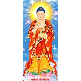 Tranh đính đá 5d- tranh phật adida