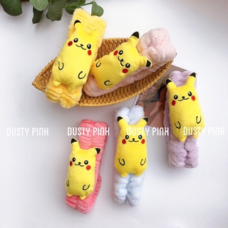 Băng Đô Vải Hình Thú Nữ Tính Nhẹ Nhàng Băng Đô Đội Đầu Rửa Mặt Dành Cho Nữ