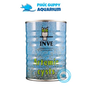 Trứng Artemia Mỹ Blue Inve-Hàng Chính Hãng Tỉ Lệ Nở Cao Dùng Để Nuôi Cá Hoặc Nuôi Sinh Khối (25-100g)