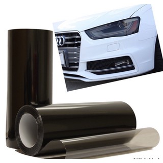 Decal (film) 3 lớp dán đèn,kính,biển ôtô, xe máy ( nhìn xuyên thấu