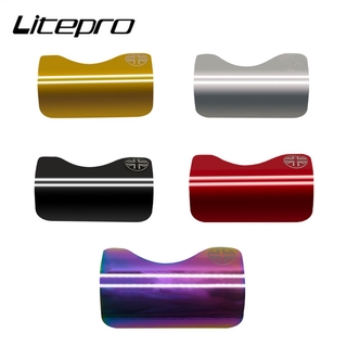 Litepro MTB Mountain Bicycle Ceramic External Bearing Bottom Brackets Screw-in Threaded 68mm Aluminum Alloy Bearing Bottom Bracket For BMX Folding Bike