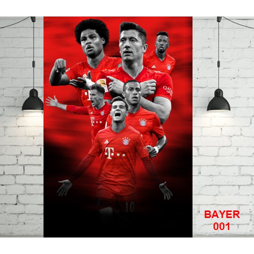 Poster decal dán tường câu lạc bộ Mu - Chelsea - Arsenal - Barca- Real - Liverpool