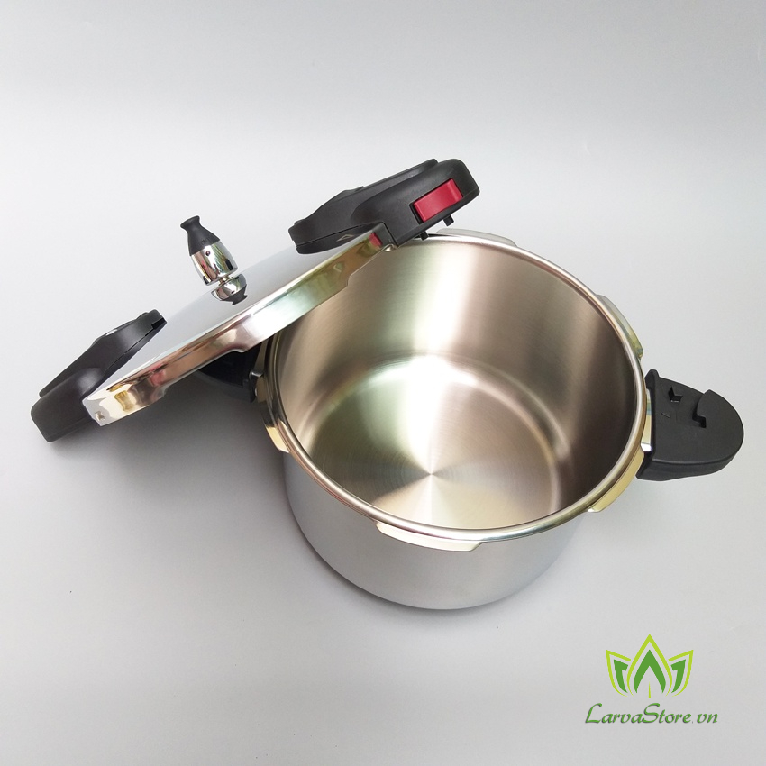 Nồi Áp Suất 4L Inox 304 Lock&Lock LYD2182 Đáy Từ