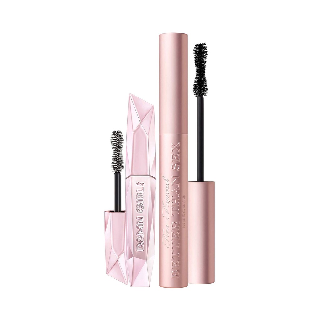 [BILL US] Set chuốt mi TOO FACED Better than sex mascara + Damn Girl mascara