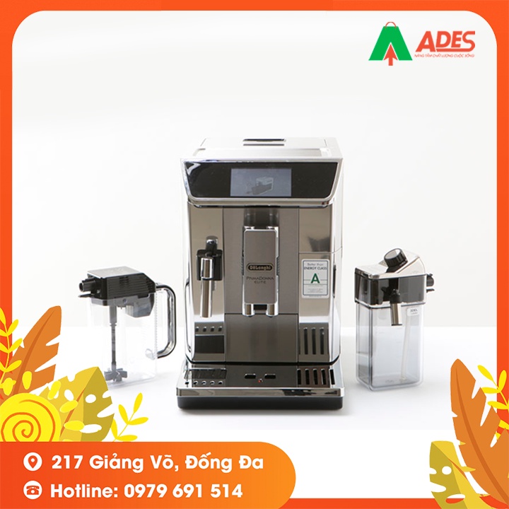 [Mã 154ELSALE2 giảm 7% đơn 300K] Máy Pha Cà Phê Delonghi ECAM650.75.MS - Bảo Hành Chính Hãng 12 Tháng