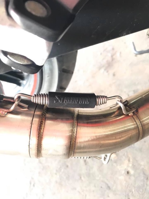 Lò xo pô Akrapovic chính hãng size 79mm và 59mm