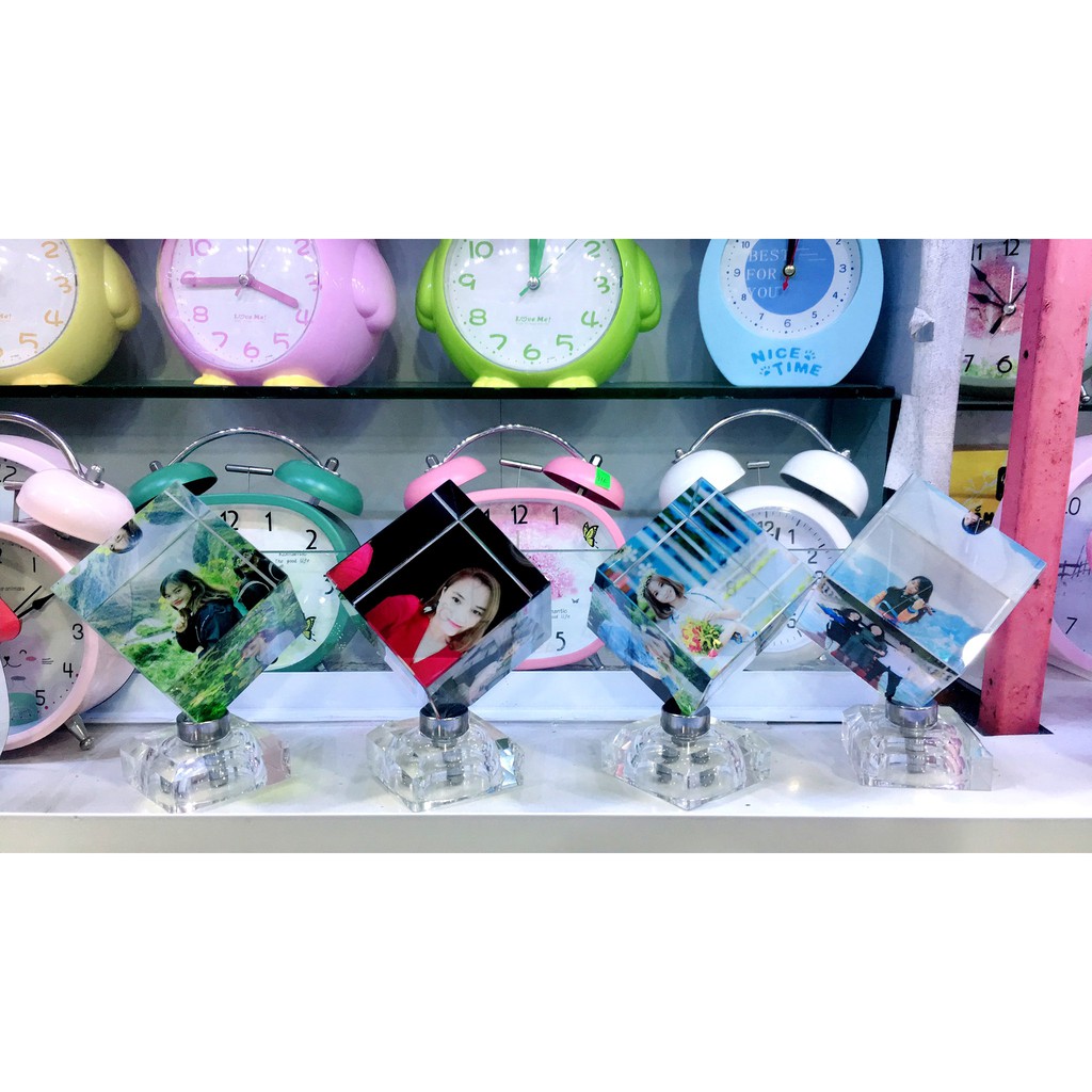 Pha lê lập phương in hình