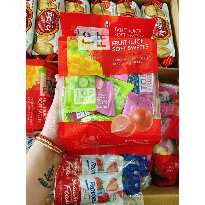 Kẹo dẻo FUDGE