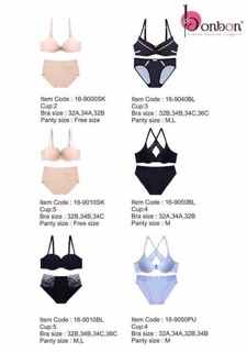 Set Bon Bon Thailan