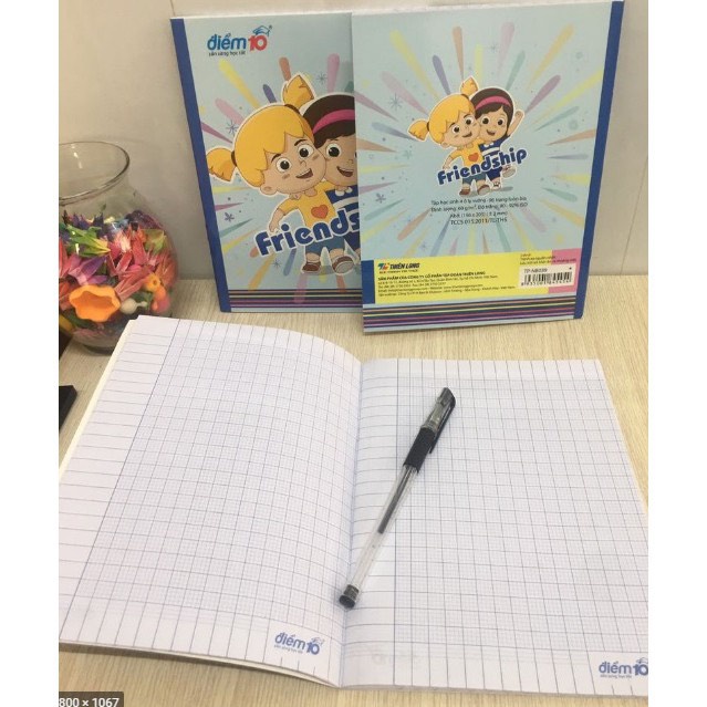 Lốc 10 cuốn Tập điểm 10 -NB039 60gr