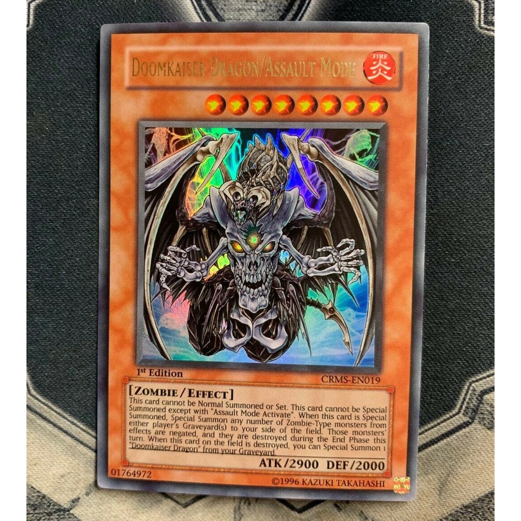 Bài Yugioh OCG - Doomkaiser Dragon Assault Mode (Ultra Rare)