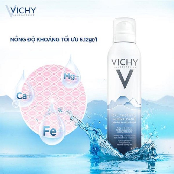 Xịt Khoáng Vichy Mineralizing Thermal Water 50 ml | WebRaoVat - webraovat.net.vn